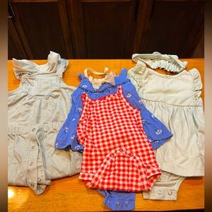 Summer Baby Bundle Cloths